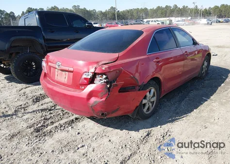 2007 Toyota Camry Le from USA, damaged, VIN JTNBE46K073045499